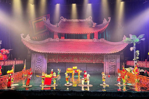 Hanoi: Thang Long Water Puppet Show TicketDeluxe ticket