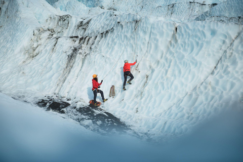 Skaftafell: Glacier Hike and Ice Climbing Guided Experience