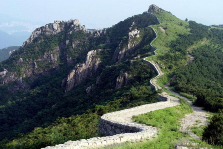 Busan: Beomeosa Temple Tour with Meal and Hike Option