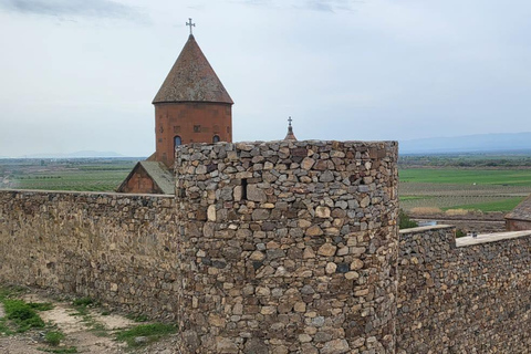 Prywatna jednodniowa wycieczka do Khor Virap, Etchmiadzin i Zvartnots