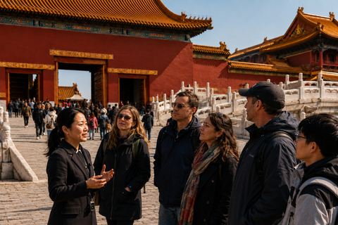 Beijing: Forbidden City & Treasure Museum Tour