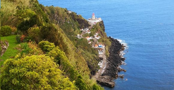 Nordeste: Full-Day Waterfall, Hot Spring & Viewpoints Tour