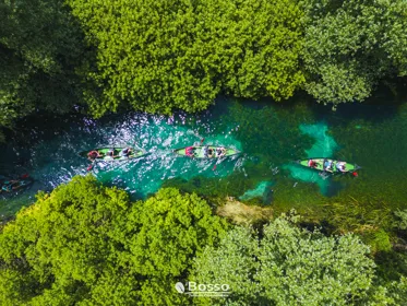 Capestrano: Kanu-Ausflug auf dem Tirino-Fluss