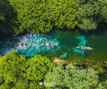 Capestrano: Canadian Canoe Excursion on the Tirino River