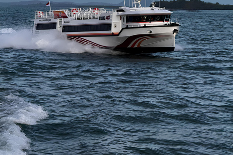 Nusa Penida Lembongan: Gili Island Lombok Fast Boat Transfer