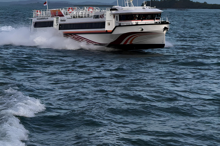 Nusa Penida Lembongan: Gili Island Lombok Fast Boat Transfer