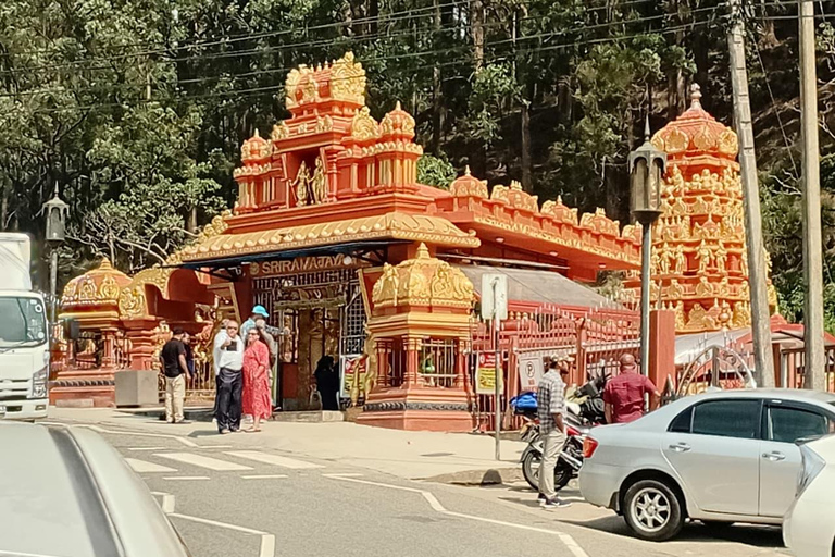 Nuwara Eliya To Ella With Pure Magical Mountain Way Kandy To Ella drop-off (Optional Nanuoya train ride)