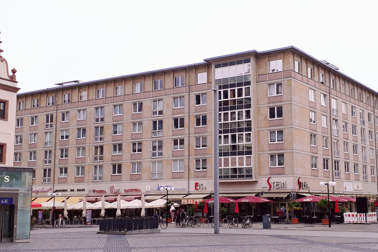 Leipzig : RDA et révolution pacifique, promenade guidée