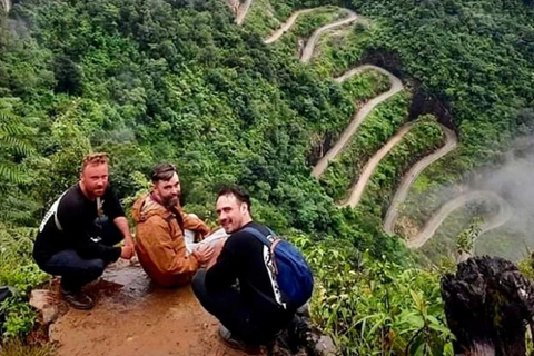 Da Ha Noi: Tour ad anello di Cao Bang di 3 giorni per visitare i villaggi locali