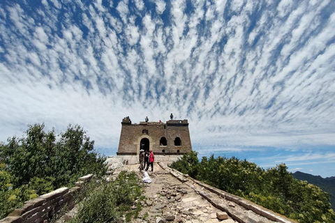 Pequim: Excursões de um dia à Grande Muralha Mutianyu com opçõesVisita de grupo à Grande Muralha de Mutianyu com ponto de encontro fixo