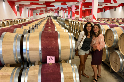 Margaux y Médoc tour privado de día completo en coche clásico