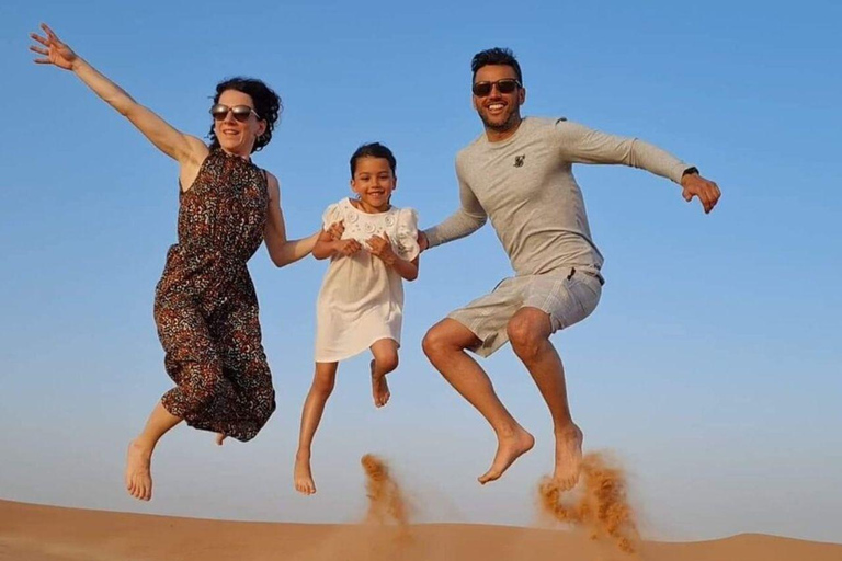 Doha Guided Safari Tour for Families with Traditional Meal