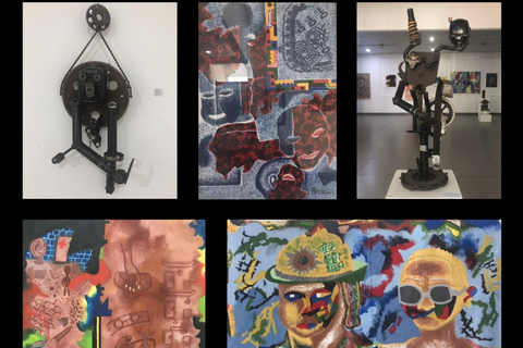 Art and Flavor in Maputo: Núcleo de Arte, Sculptures and Interaction with Artists Art and Flavor in Maputo: Art Center, Sculptures, and Interaction with Artists