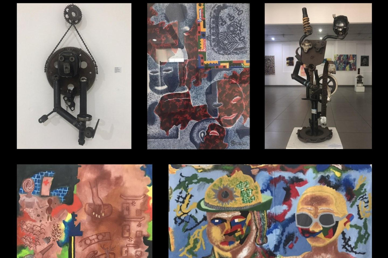 Art and Flavor in Maputo: Núcleo de Arte, Sculptures and Interaction with Artists Art and Flavor in Maputo: Art Center, Sculptures, and Interaction with Artists