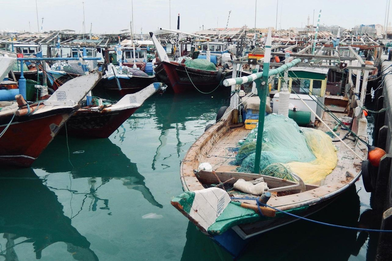 Doha:North Tour,Purple Island,Al zubara Fort,Jumail Village