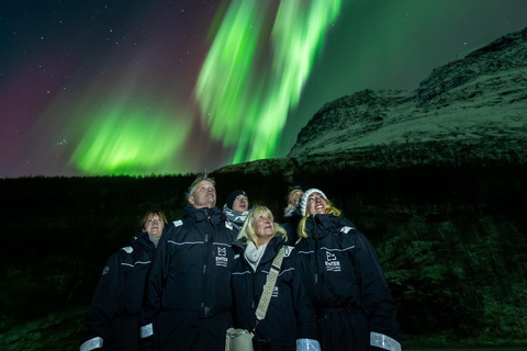 Desde Tromsø: Tour en autobús por la Aurora Boreal