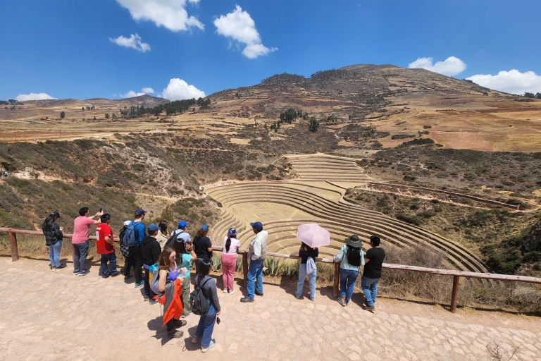 Cusco: Wycieczka do kopalni soli Maras i tarasów Moray