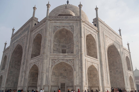 From Jaipur : Taj Mahal and Agra Private Tour By Car