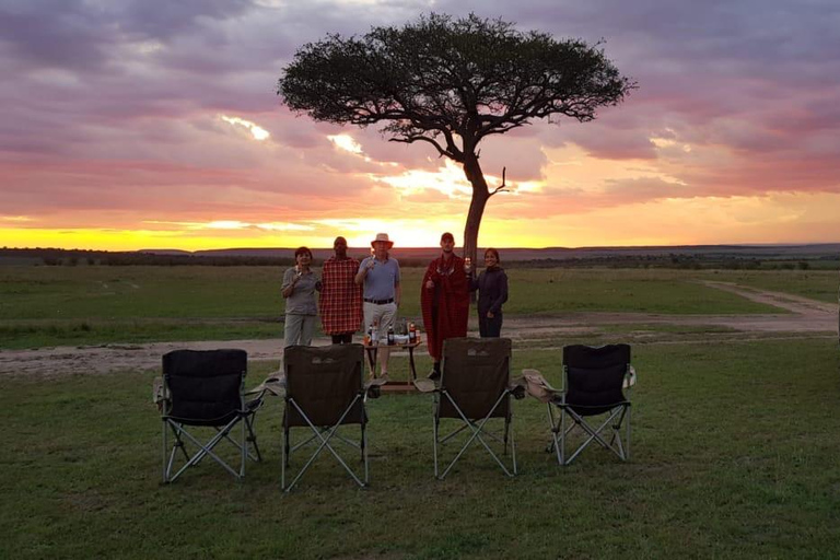 3-Day Small Group Safari to Maasai Mara: Adventure Awaits