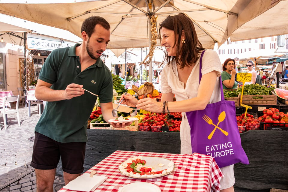 Rome: Campo De Fiori, Jewish Ghetto And Trastevere Food Tour | GetYourGuide