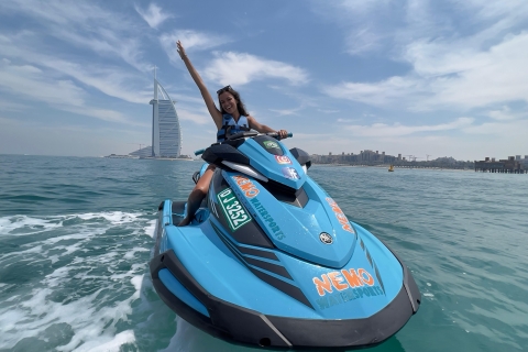 Dubaj: 1-godzinna przygoda na skuterze wodnym