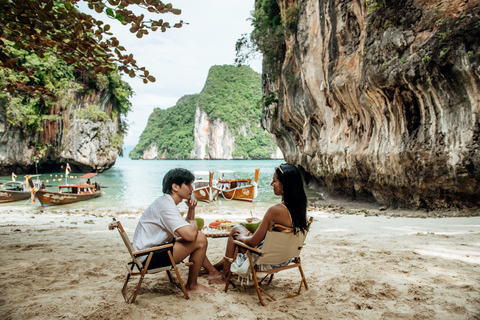 Krabi: Island hopping i wspinaczka skałkowa w RailayWspinaczka po 4 wyspach