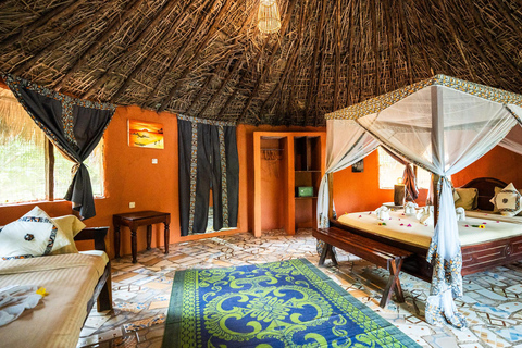 From Zanzibar: Overnight Selous G.R. Safari with Flightsshared safari