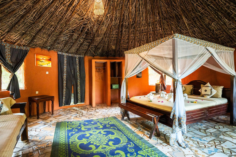 From Zanzibar: Overnight Selous G.R. Safari with Flightsprivate safari