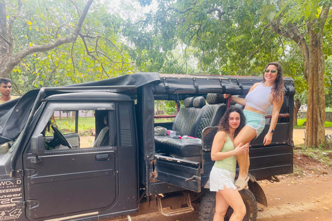 Sri Lanka: 4-Day Private Tour with Hotel & Sightseeings All Included Package