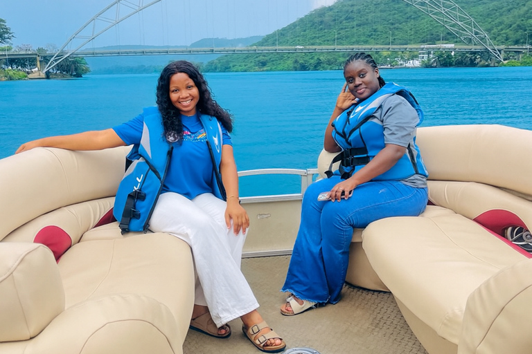 From Accra: Shia Hills Safari, Boat Cruise & Cocoa Farm Tour