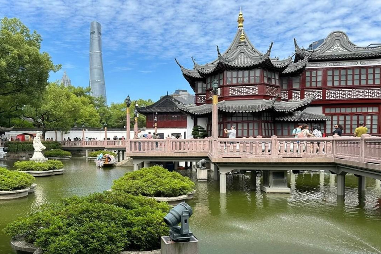Shanghai: Yuyuan Garden Ticket with Skip-the-Line Entry