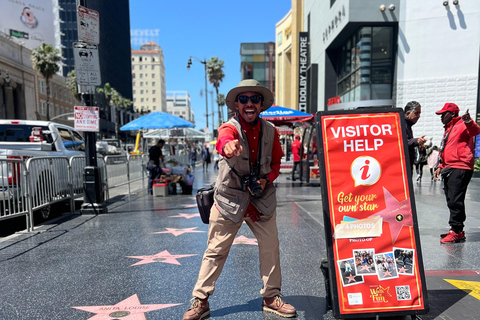 Hollywood: Get Your Own Star on the Walk of Fame Experience