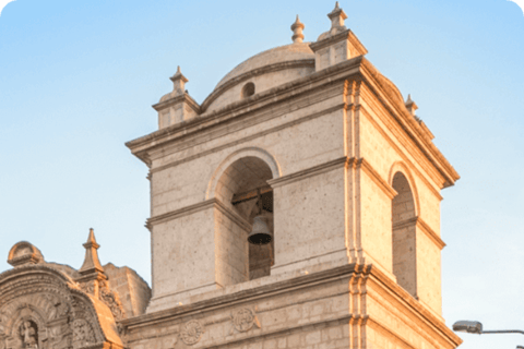 AREQUIPA: MEIO DIA ROTA DO SILLAR E CÂNION CULEBRILLAS + MIRANTE YANAHUARA