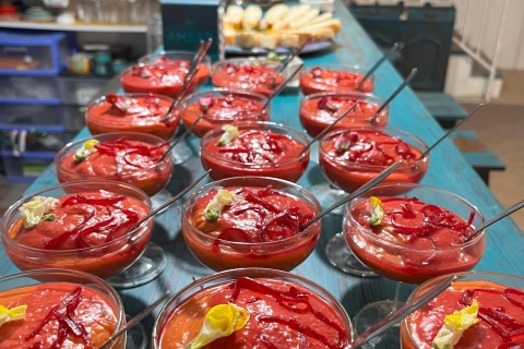 Local cooking class in Cordoba. Hands on: Salmorejo