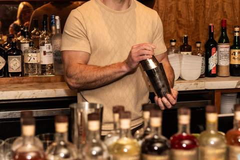 Nashville: Sip History Cocktail Class with 3 Cocktails Sun-Thu