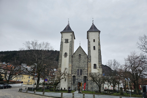 La Magia Crepuscular de Bergen: una aventura nocturnaBergen: tour a pie privado por la tarde-noche