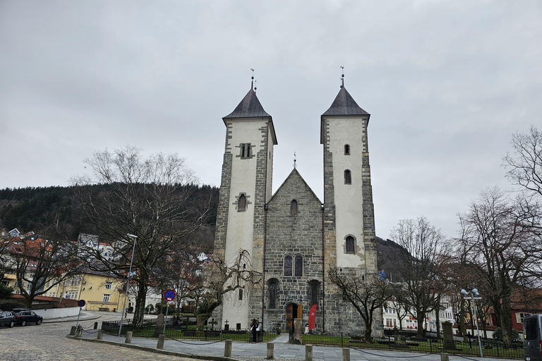 Bergen's Schemermagie: Een AvondavontuurBergen: privé wandeltour in de vroege avond