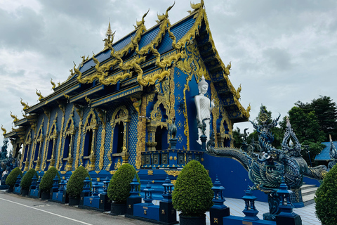 Chiang Rai: Explore All 7 Major Sites & Free Buffet Lunch Chiang Rai: Wonderful Temples & 7 Major Sites | Buffet Lunch