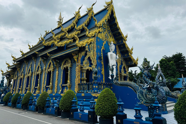 Chiang Rai: Explore All 7 Major Sites & Free Buffet Lunch Chiang Rai: Wonderful Temples & 7 Major Sites | Buffet Lunch