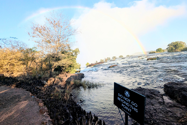 Victoria Falls Cross-Border Tour:Big Tree & Historic Bridge