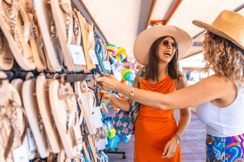Punta Cana: Shopping, Macao Beach & Lunch Tour with Pickup