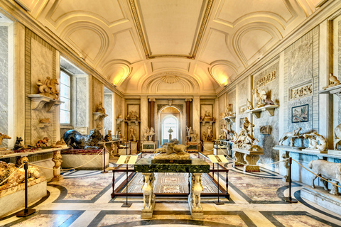 Rome: Vatican Museums Early Access, Audio Tour & Breakfast Vatican Museums & Sistine Chapel: Hosted Entry Ticket