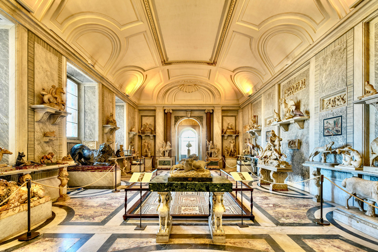 Rome: Vatican Museums Early Access, Audio Tour & Breakfast Vatican Museums & Sistine Chapel: Hosted Entry Ticket