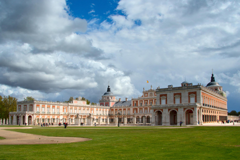 Aranjuez: Snelle toegang tot het koninklijk paleis