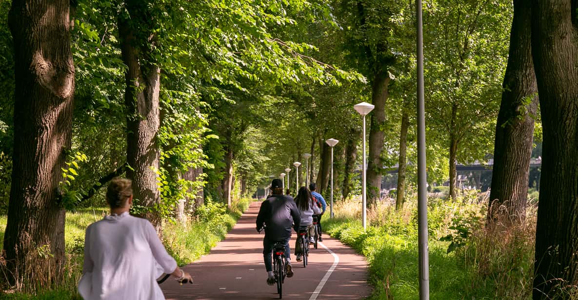 Afbeelding 2 van Amsterdam: E-biketour langs windmolens, kaas en het platteland