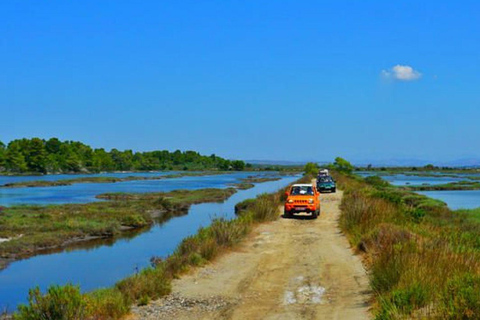 Tirana/Durres/Golem: Karavasta Lagoon Day Tour with Boat Durres/Golem: Karavasta Lagoon Day Tour with Boat