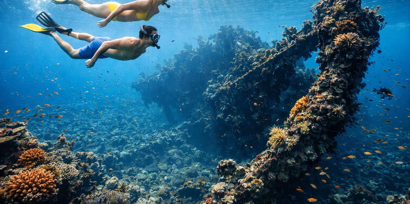 Bali: Tulamben Shipwreck Snorkeling & Water Palace Tour