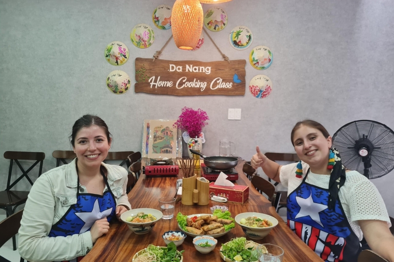 Cours de cuisine familiale à Da NangCuisson uniquement