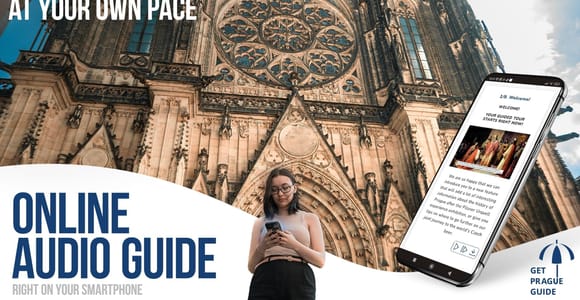 Prague Castle Interior Audio Guide + Opt. AR tour