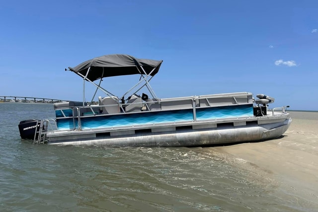Jacksonville: Private Pontoon Boat Cruise (1-12 Passengers)